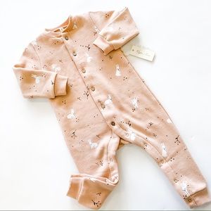 Rylee + Cru snow bunny longjohn